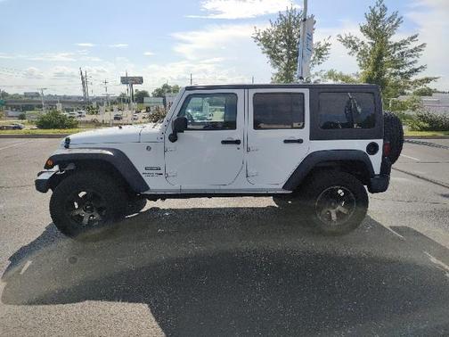 2018 Jeep Wrangler JK Unlimited Sport