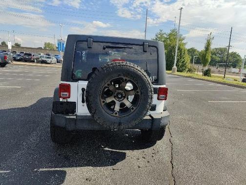 2018 Jeep Wrangler JK Unlimited Sport