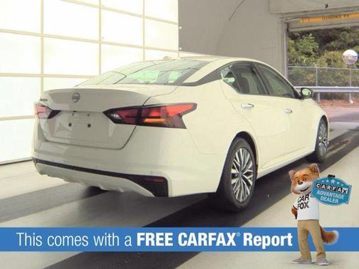 Glacier White 2025 Nissan Altima 2.5 SV
