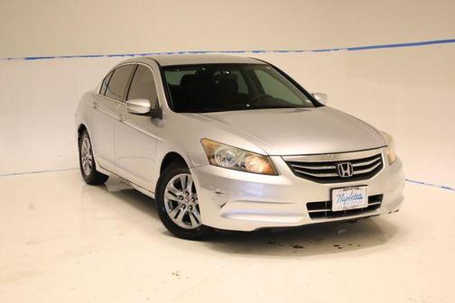 Silver 2011 Honda Accord LX-P