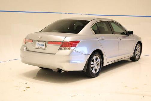Silver 2011 Honda Accord LX-P