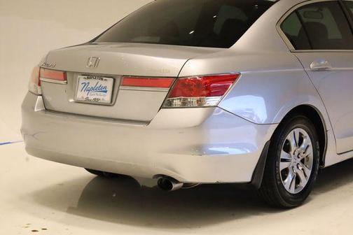 Silver 2011 Honda Accord LX-P