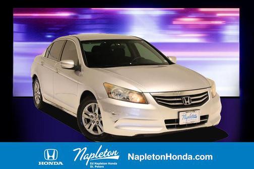 Silver 2011 Honda Accord LX-P