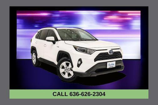 2021 Toyota RAV4 Hybrid XLE