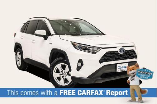 2021 Toyota RAV4 Hybrid XLE
