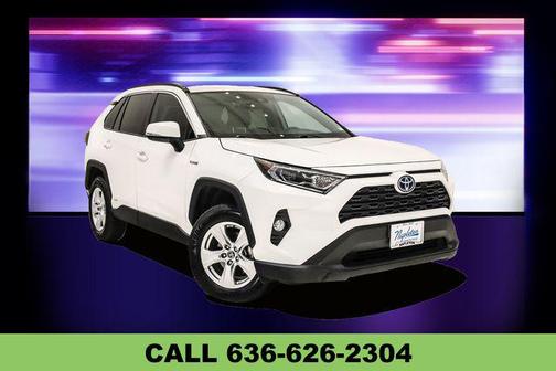 2021 Toyota RAV4 Hybrid XLE