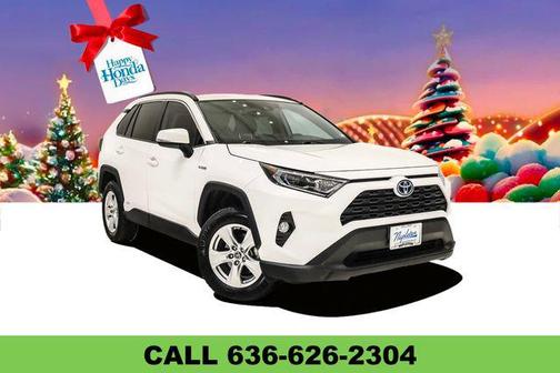 2021 Toyota RAV4 Hybrid XLE