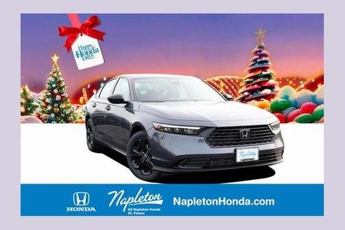 2025 Honda Accord Sport SE 1.5T