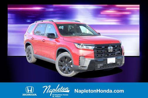 2026 Honda Pilot Black Edition