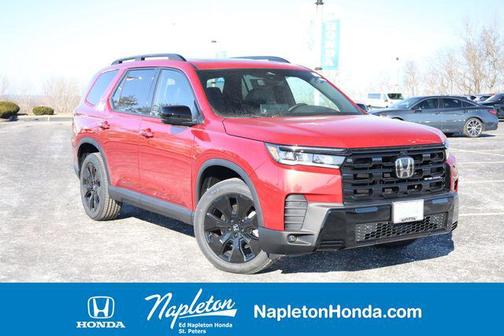 2026 Honda Pilot Black Edition