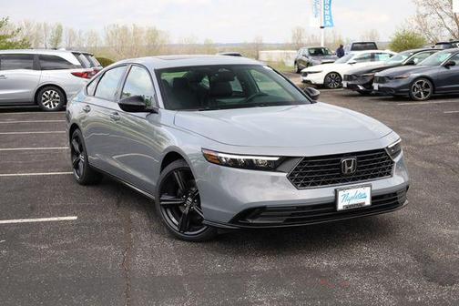 2026 Honda Accord Hybrid Sport-L