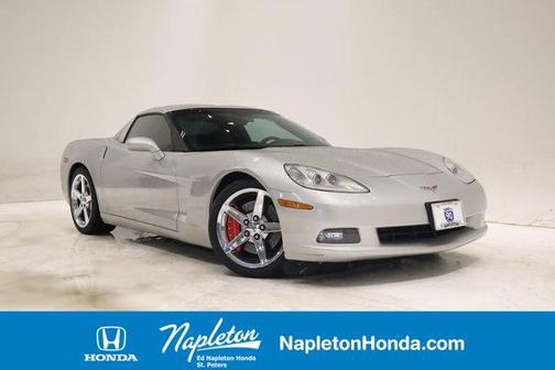 2008 Chevrolet Corvette Base