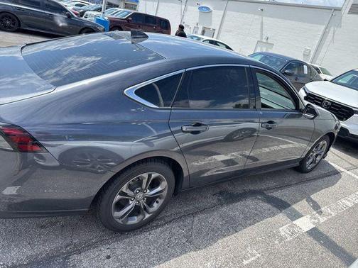 Canyon River Blue Metallic 2023 Honda Accord EX