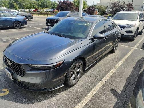 Canyon River Blue Metallic 2023 Honda Accord EX