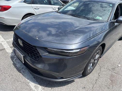 Canyon River Blue Metallic 2023 Honda Accord EX