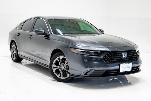 Canyon River Blue Metallic 2023 Honda Accord EX