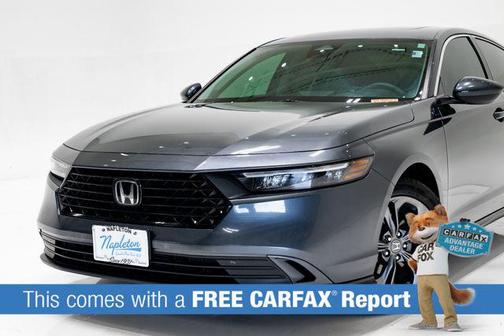 Canyon River Blue Metallic 2023 Honda Accord EX