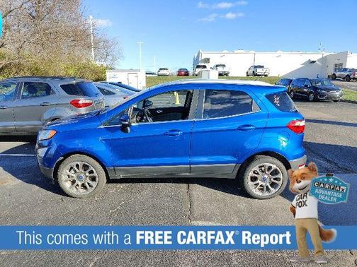 2021 Ford EcoSport Titanium
