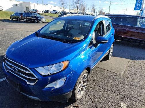2021 Ford EcoSport Titanium