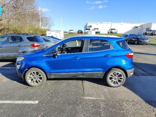2021 Ford EcoSport Titanium