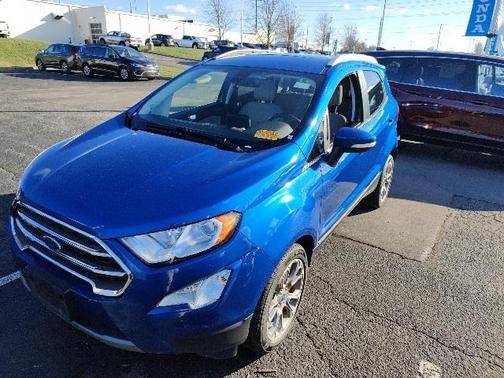 2021 Ford EcoSport Titanium