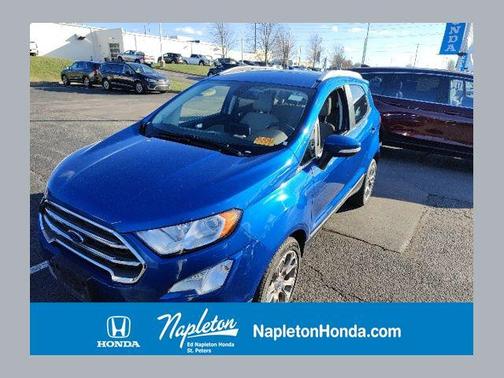 2021 Ford EcoSport Titanium