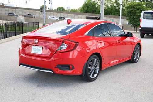 Rallye Red 2020 Honda Civic EX
