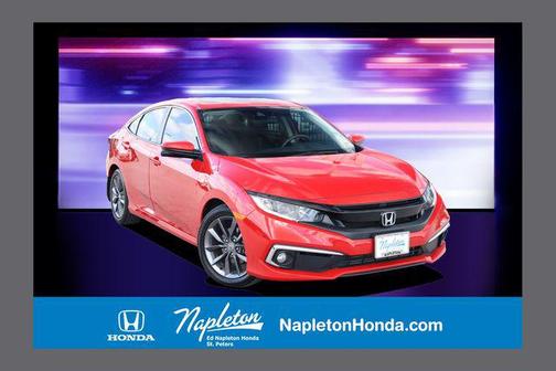 Rallye Red 2020 Honda Civic EX