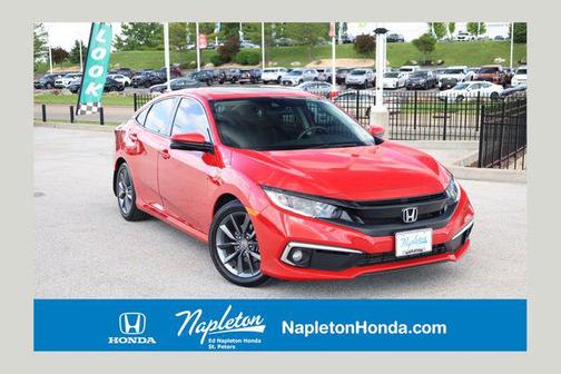 Rallye Red 2020 Honda Civic EX
