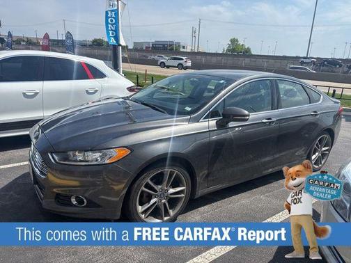 Guard 2016 Ford Fusion Titanium