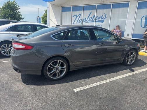 Guard 2016 Ford Fusion Titanium
