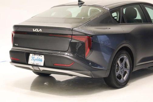Interstellar Gray 2025 Kia K4 LXS