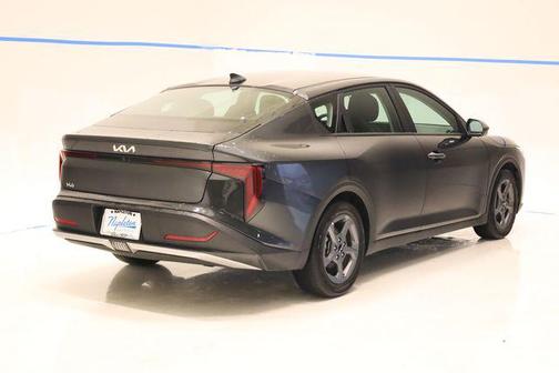 Interstellar Gray 2025 Kia K4 LXS