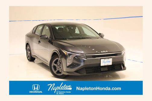 Interstellar Gray 2025 Kia K4 LXS