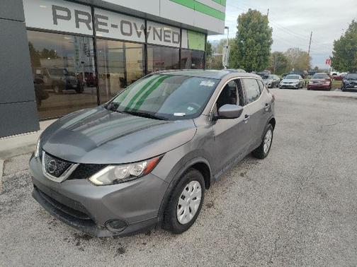 2018 Nissan Rogue Sport S