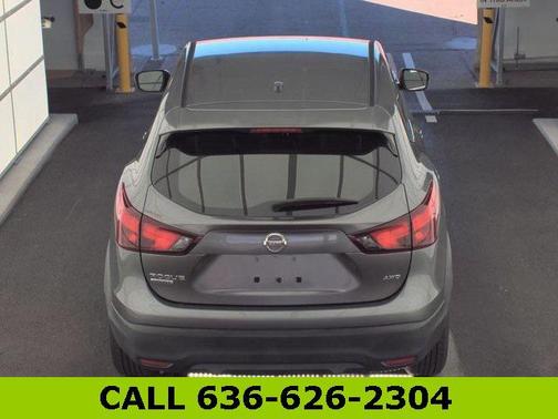 2018 Nissan Rogue Sport S