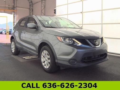 2018 Nissan Rogue Sport S