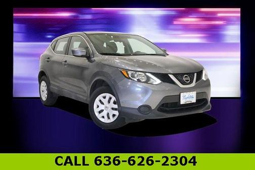 2018 Nissan Rogue Sport S