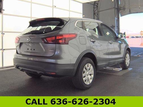 2018 Nissan Rogue Sport S