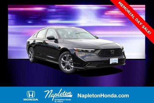 2025 Honda Accord Hybrid EX-L