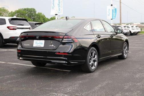 2025 Honda Accord Hybrid EX-L