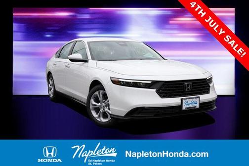 2025 Honda Accord LX 1.5T