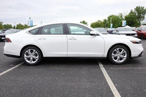 2025 Honda Accord LX 1.5T
