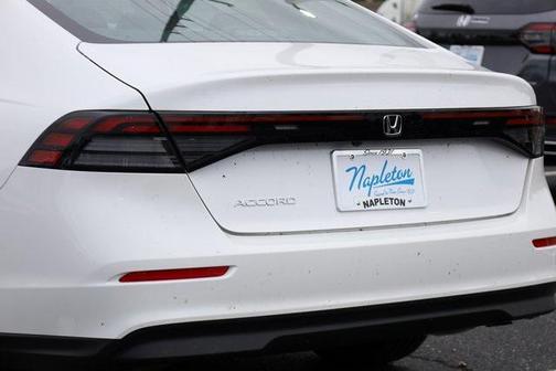 2025 Honda Accord LX 1.5T