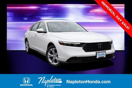 2025 Honda Accord LX 1.5T