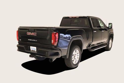 Onyx Black 2021 GMC Sierra 3500 Denali
