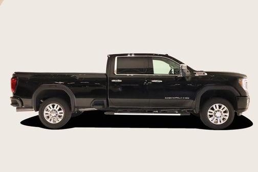 Onyx Black 2021 GMC Sierra 3500 Denali