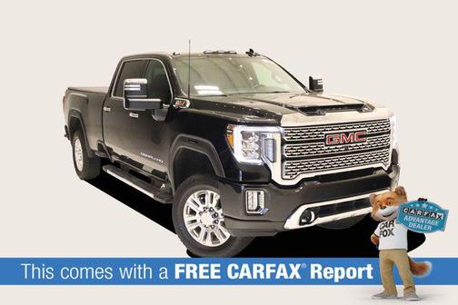 Onyx Black 2021 GMC Sierra 3500 Denali
