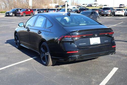 2025 Honda Accord Hybrid Sport-L