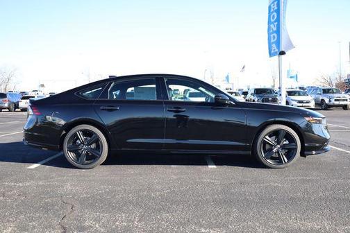 2025 Honda Accord Hybrid Sport-L